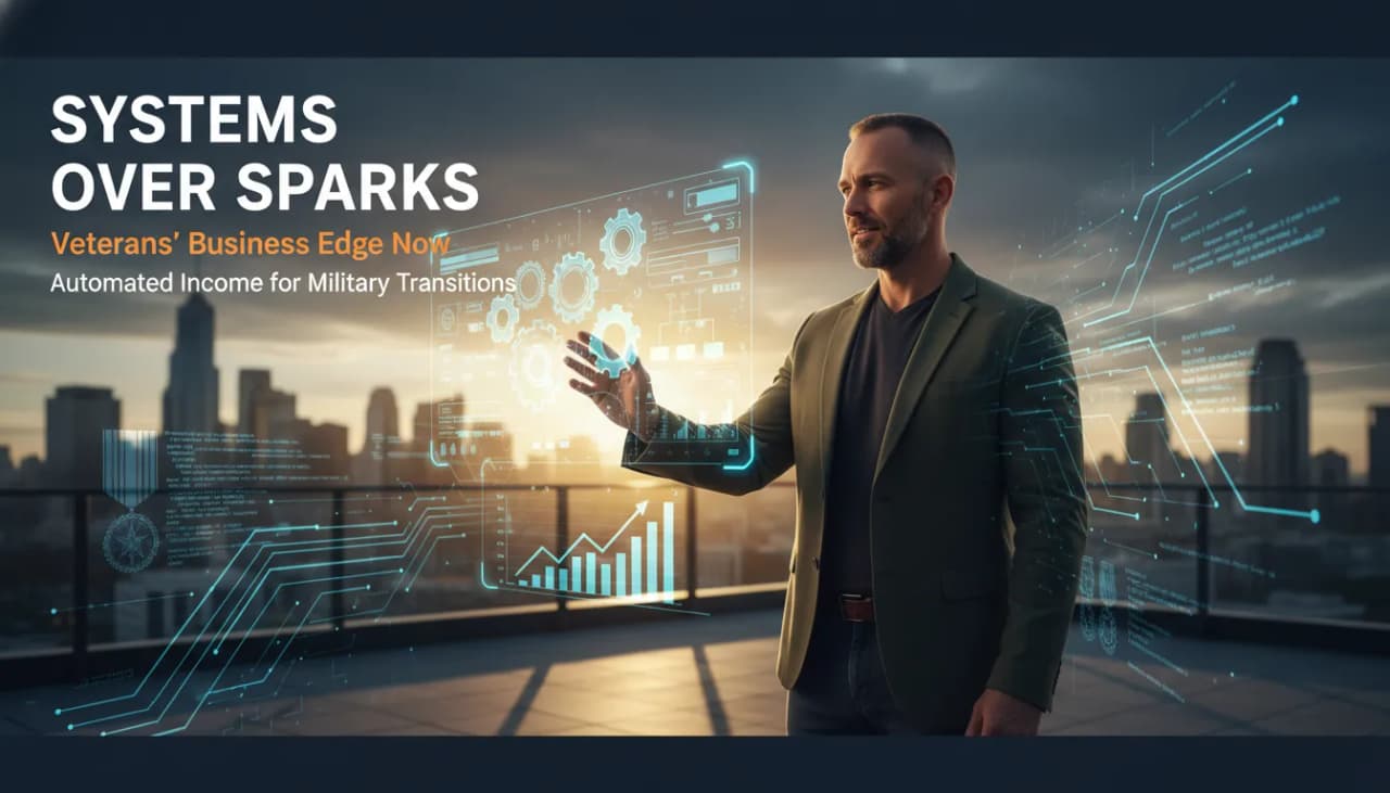 Systems Over Sparks: Veterans’ Business Edge Now Cover