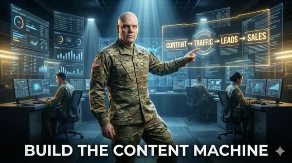 The System Most People Miss: Stop Chasing Traffic Cover