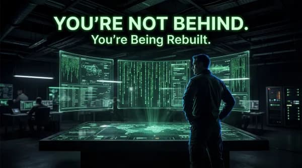 Veterans: You’re Not Behind — Rebuilt for the AI Era Cover