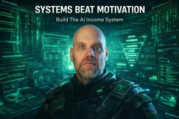 The System That Turns Veterans into AI Founders Cover