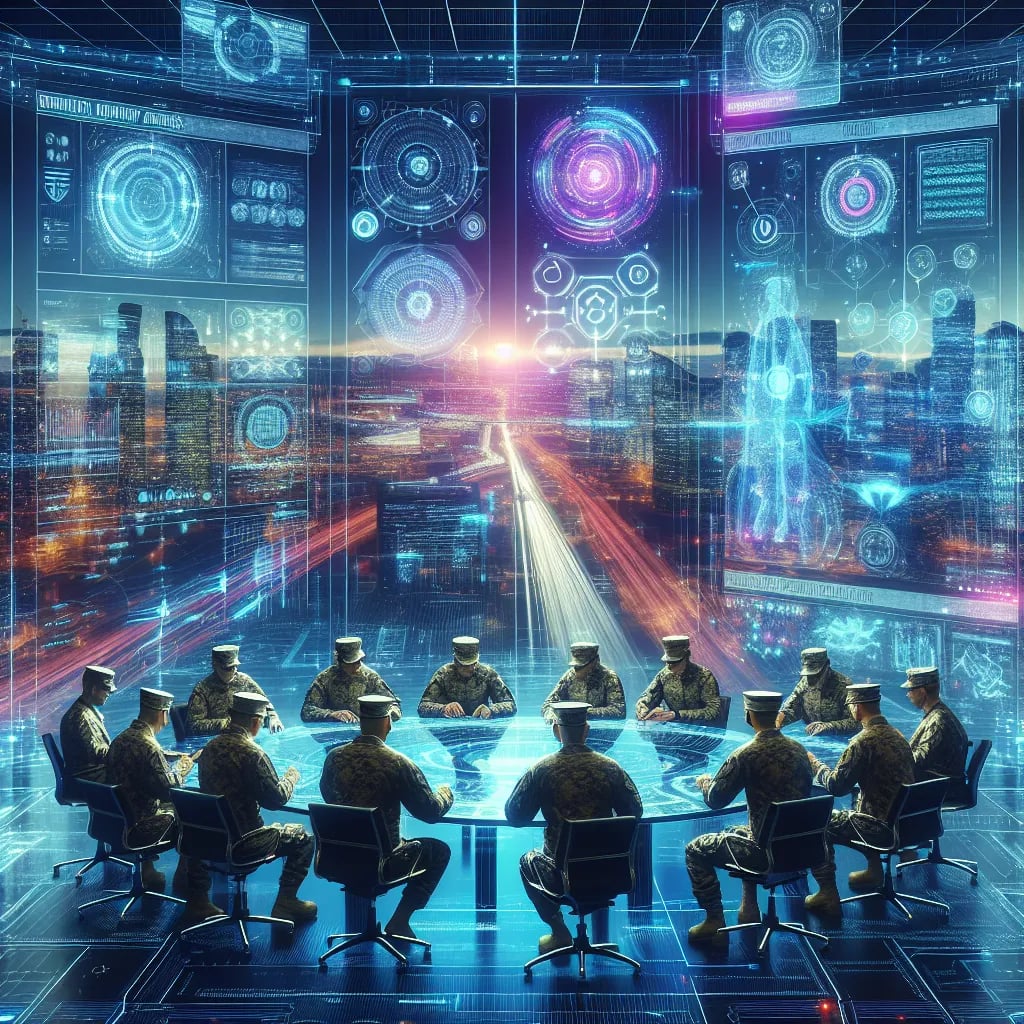 How Military Minds Are Shaping the Future of Business: Veterans, Precision, and the AI Revolution Cover