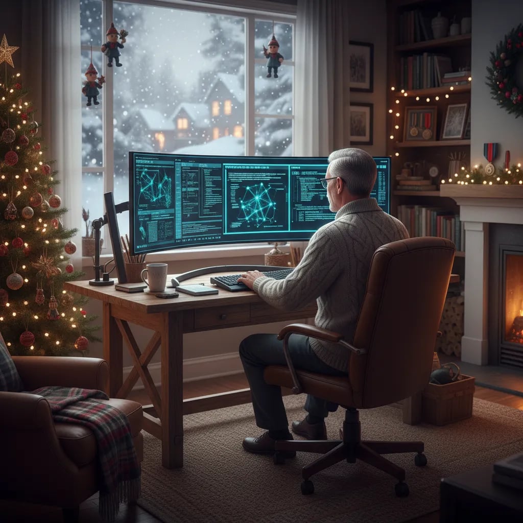 December Disruption: How Veterans Can Turn Holiday Chaos Into an AI-Powered Income Stream Cover