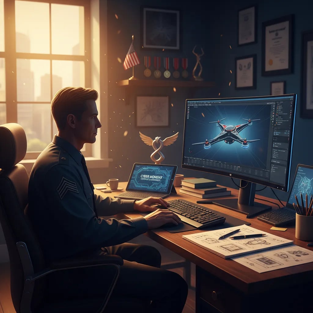 Flipping the Cyber Monday Script: A Veteran’s Shortcut from Consumer to Creator Cover