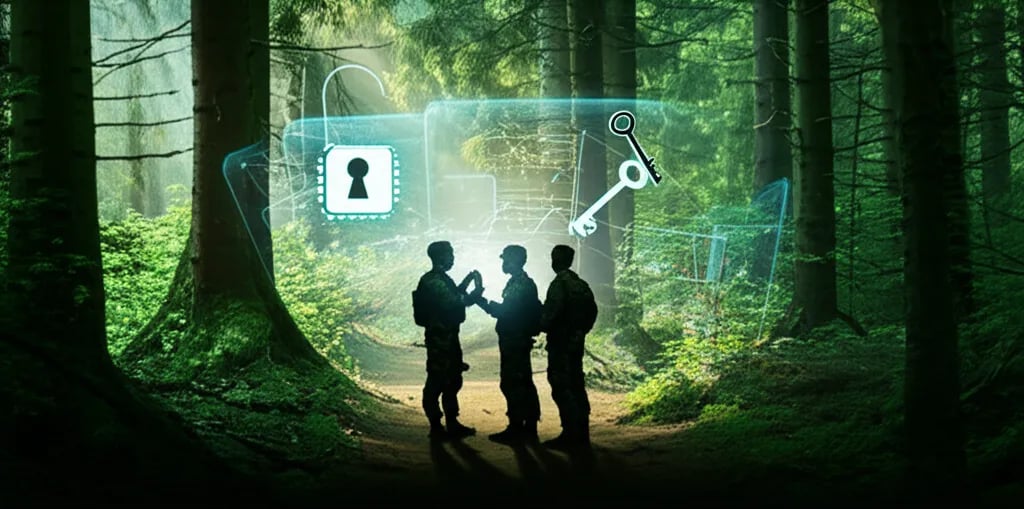 Unlocking the Hidden Path: Passive Income with AI for Military Entrepreneurs Cover