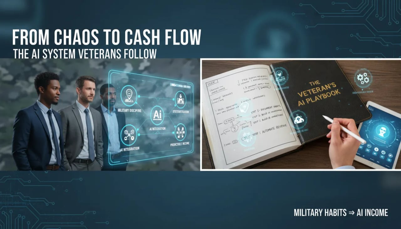 From Chaos to Cash Flow: The AI System Veterans Follow Cover