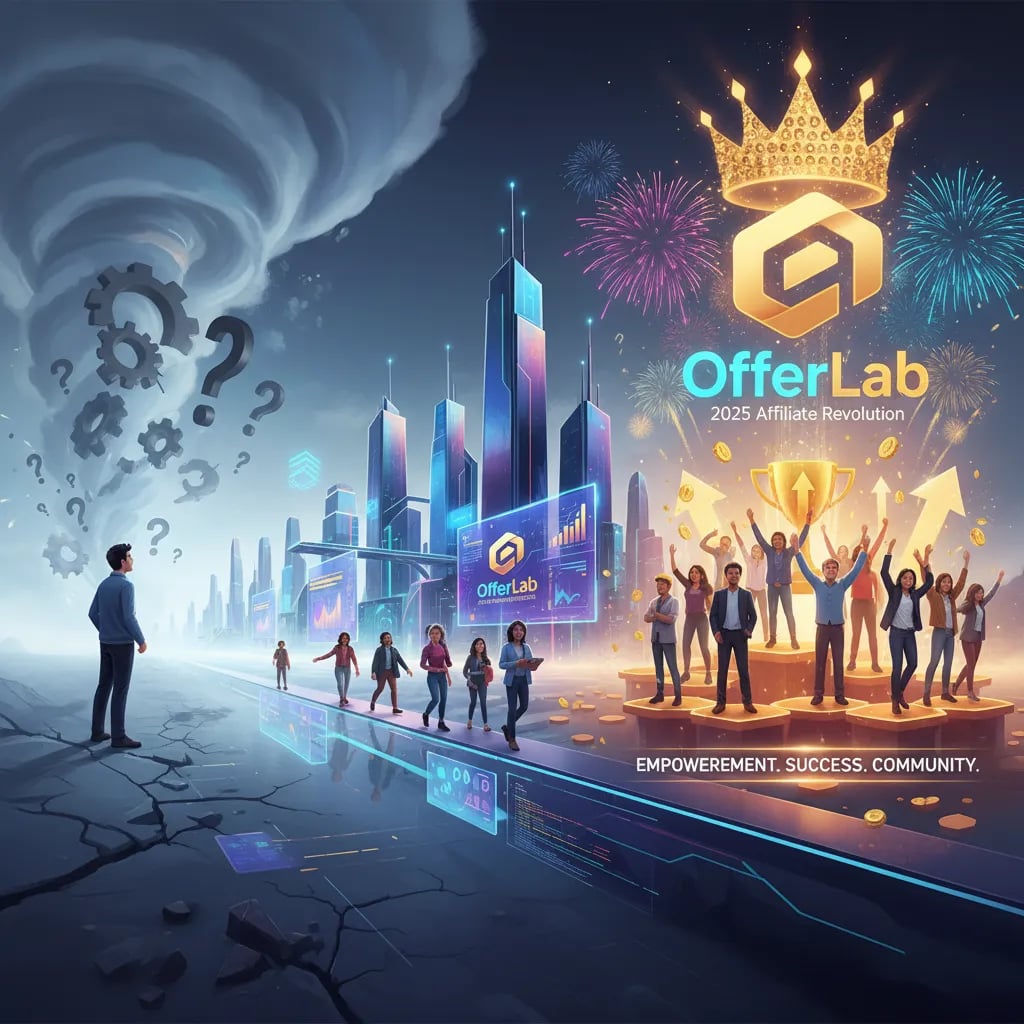 From Skeptic to Superfan: My Unfiltered Journey Into OfferLab’s 2025 Affiliate Revolution Cover