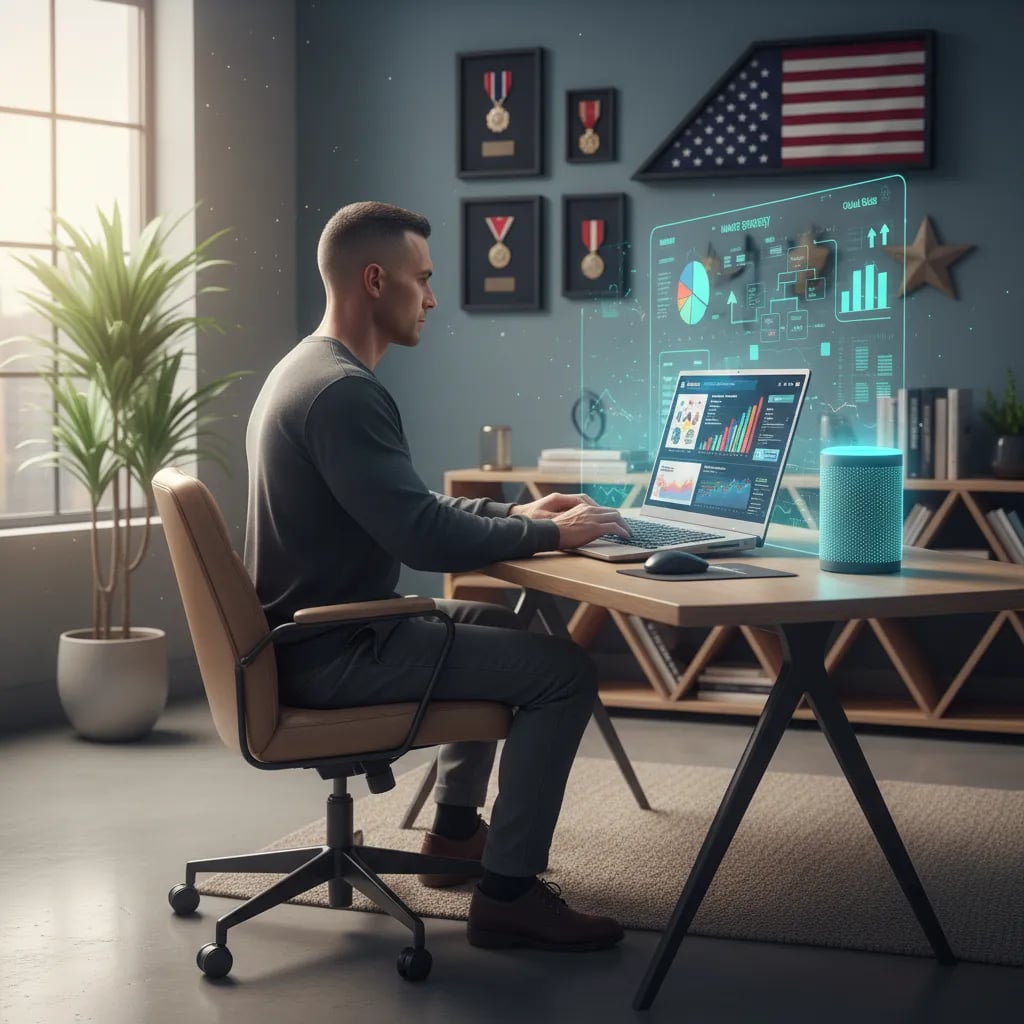 Why AI Systems Are the Ultimate Force Multiplier for Veterans Building an Online Business Cover