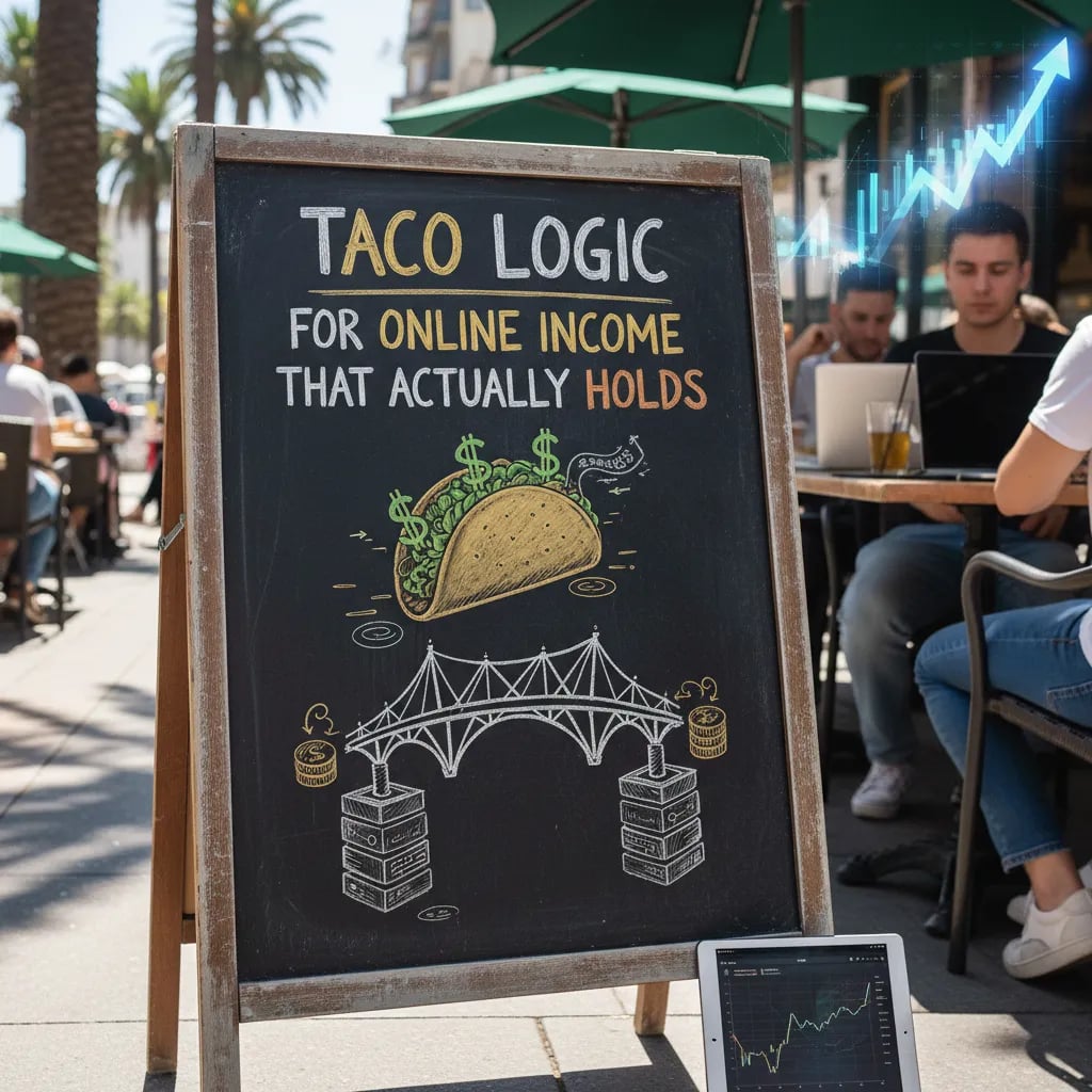 Taco Logic for Online Income That Actually Holds Cover