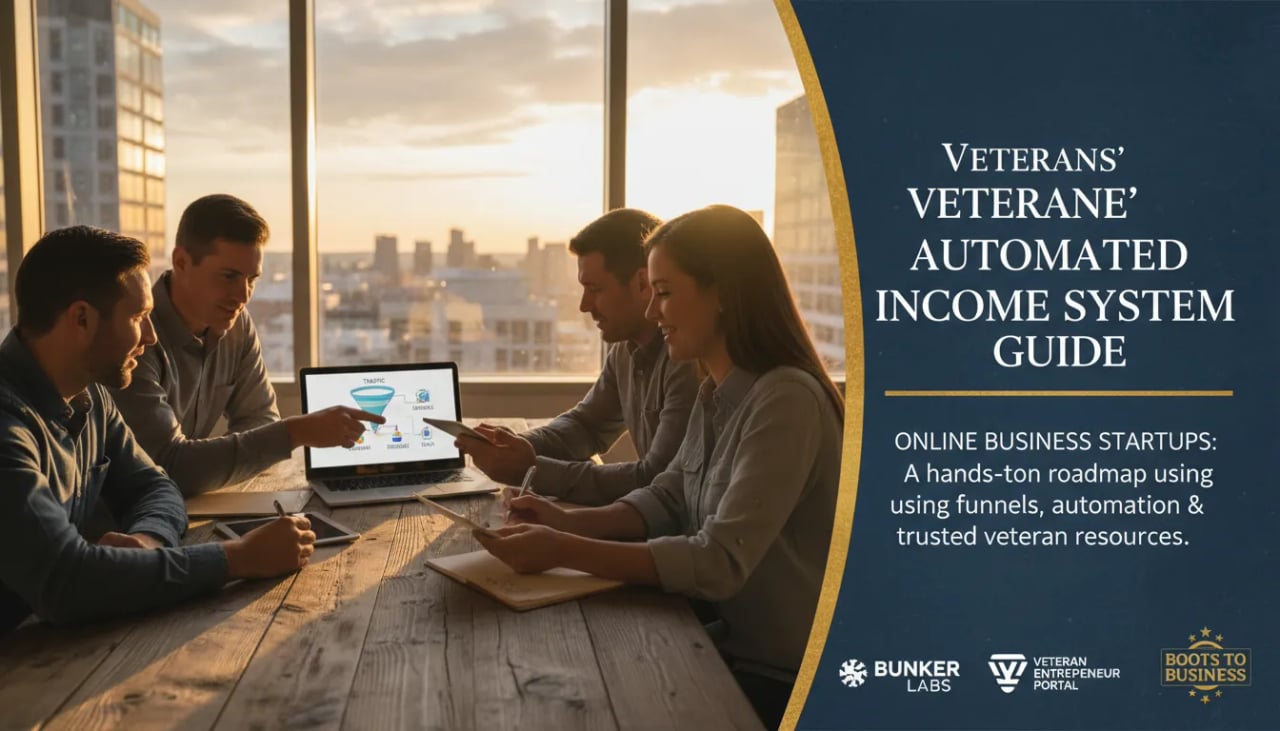 Veterans' Simple Automated Income System Guide Cover
