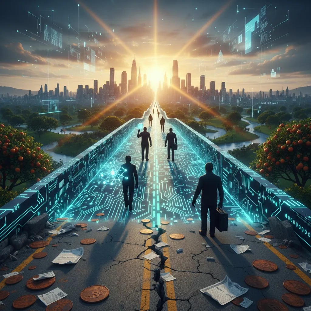 From Broke to Building: How Veterans Are Using AI as Their Secret Weapon for Financial Freedom Cover