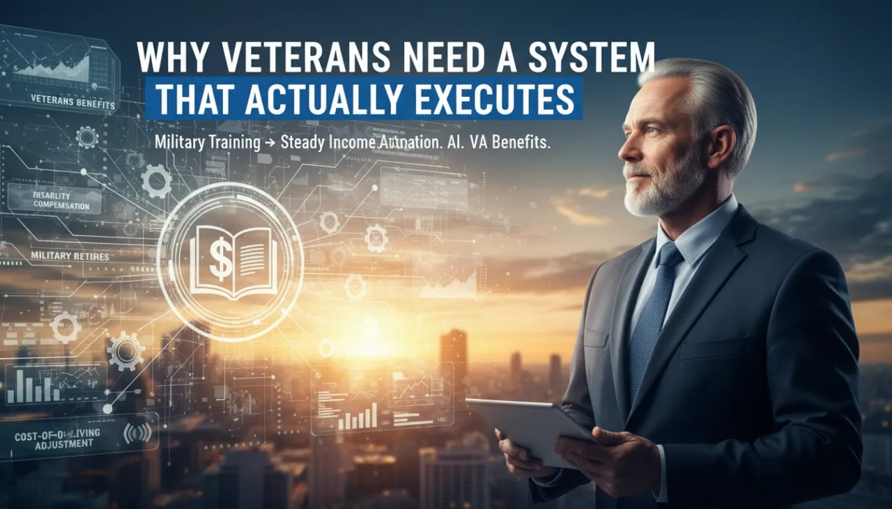 Why Veterans Need a System That Actually Executes Cover