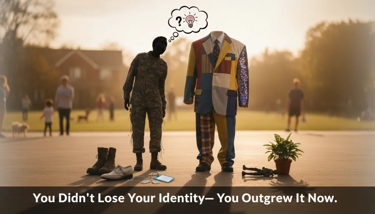 You Didn't Lose Your Identity—You Outgrew It Now Cover