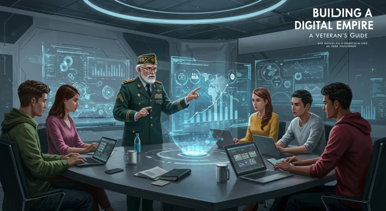 Building a Digital Empire: A Veteran's Guide Cover