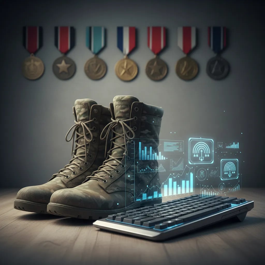 Combat Boots to Keyboards: A Veteran’s Unconventional Guide to Outsmarting Bills with AI-Powered Income Cover