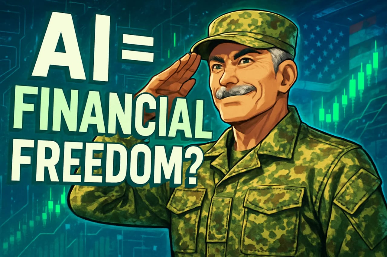Unlocking Financial Freedom: How AI Can Help Veterans and Military Personnel Transition to Successful Online Entrepreneurs Cover