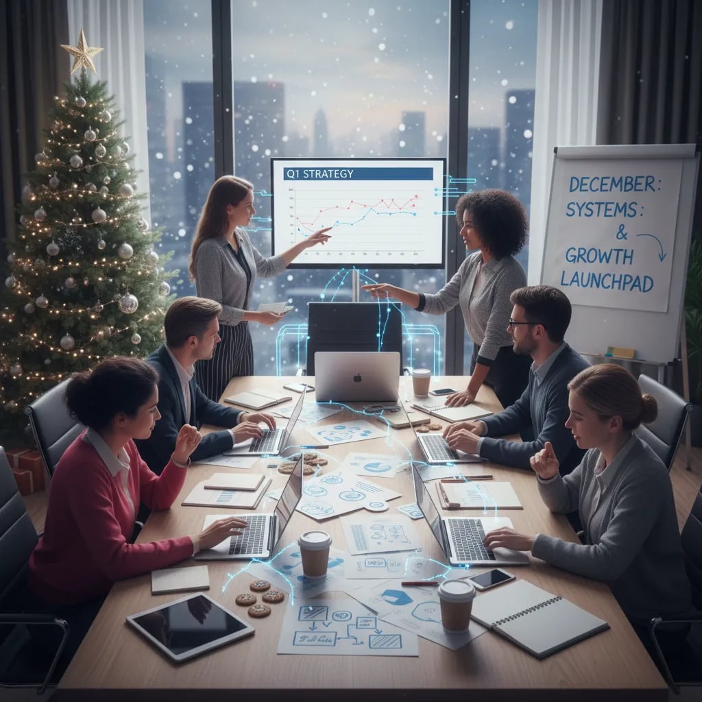 Why December Is the Secret Powerhouse Month for Building Business Systems Cover