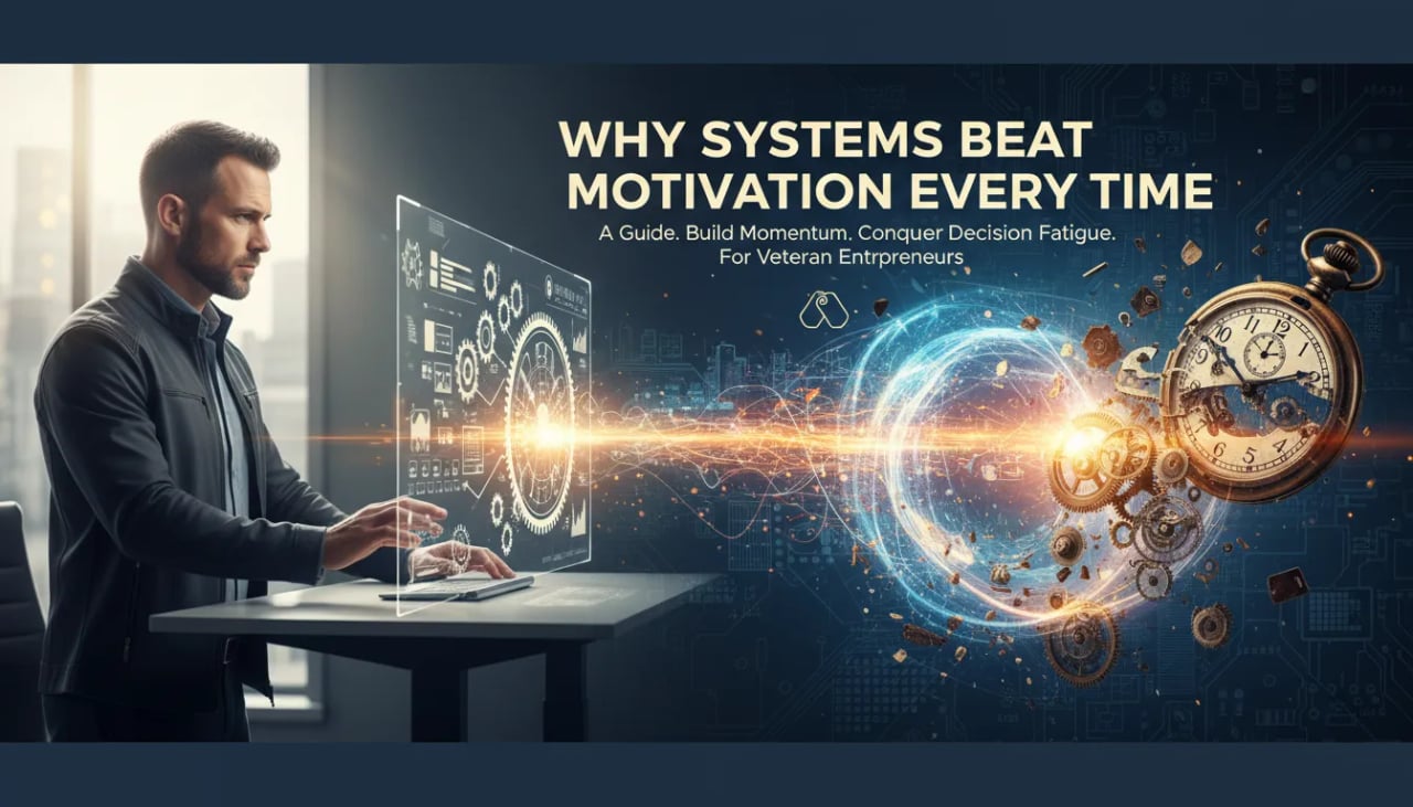 Why Systems Beat Motivation Every Time — A Guide Cover