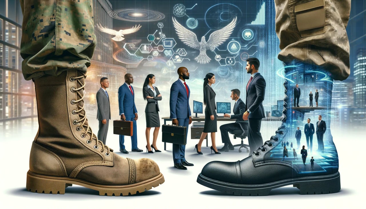 From Boots to Business: How Veterans Flip Digital Assets Into Freedom Cover