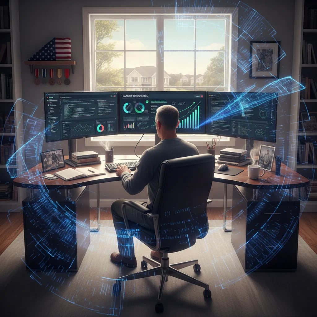 Why Veterans Make Elite Online Entrepreneurs (Even When the Algorithm Tries to Smoke Us) Cover