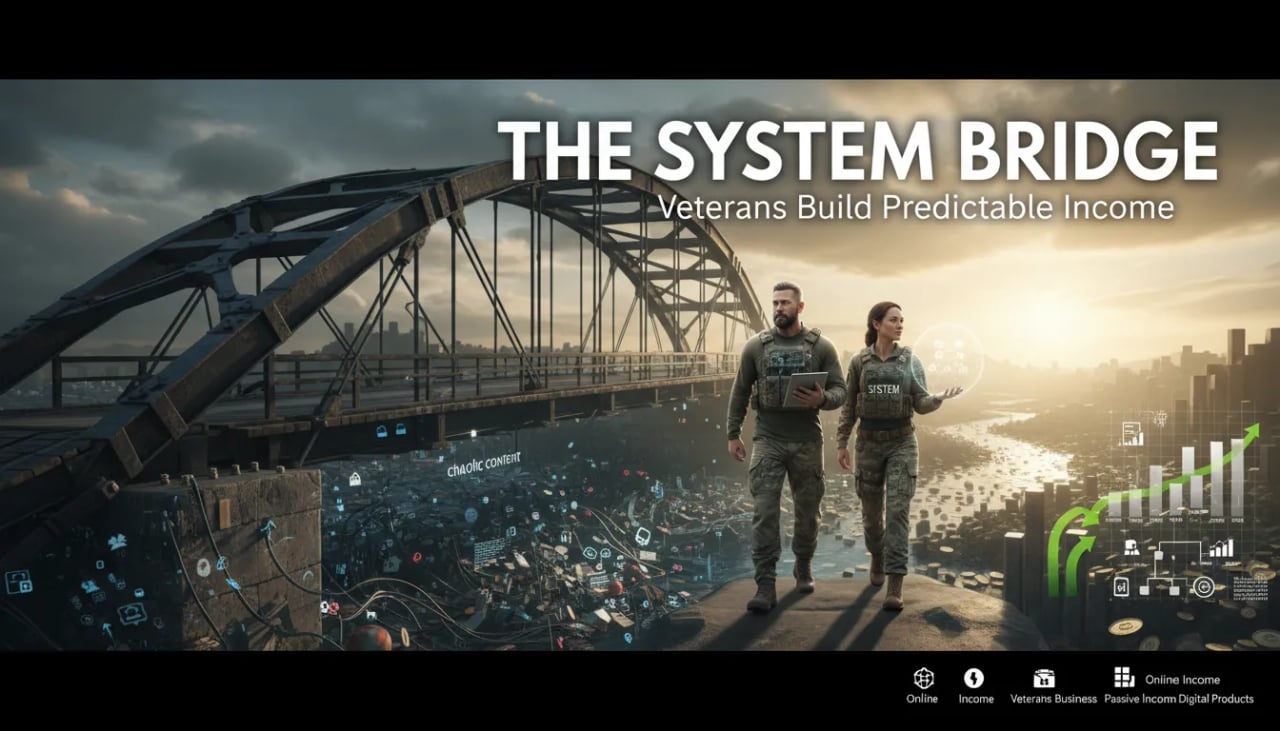 The System Bridge: Veterans Build Predictable Income Cover