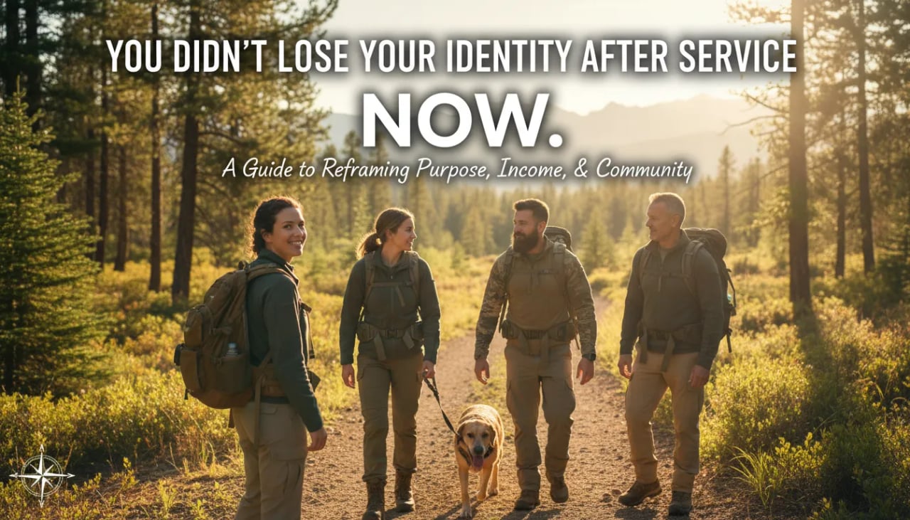 You Didn’t Lose Your Identity After Service — Now Cover