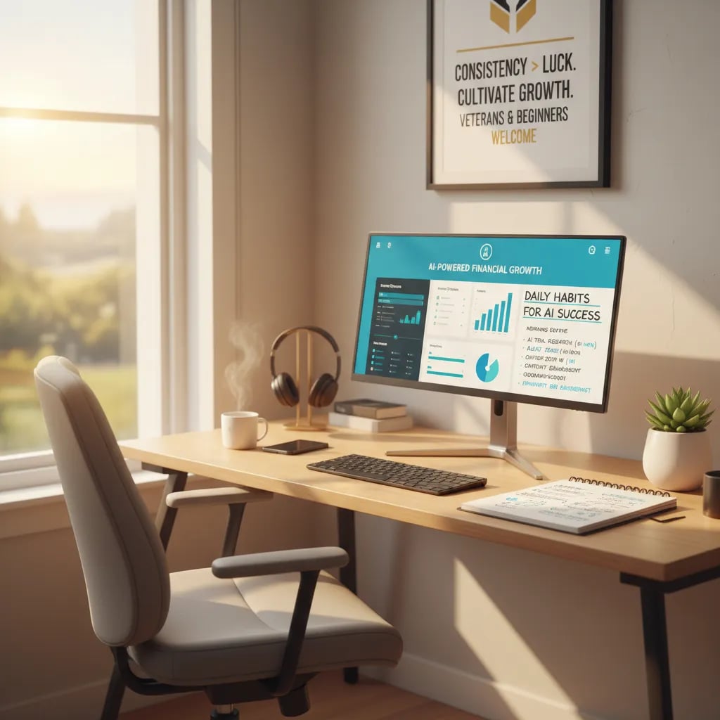 How I Traded Hype for Habits: An Honest Guide to Making Money Online with AI (Especially for Vets and Beginners) Cover