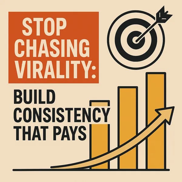 Consistency Trumps Clicks: Real Growth in the Age of Viral Hype Cover