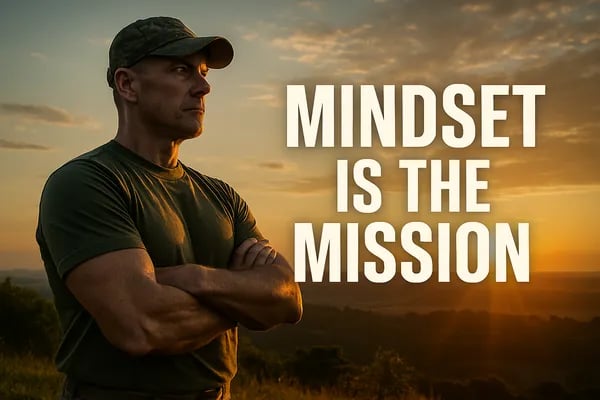 Mindset Is the Mission: The Wild Card Advantage for Veteran Entrepreneurs Cover