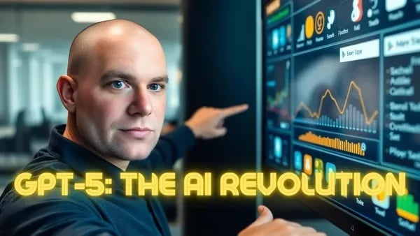 GPT-5: When AI Finally Gets the Joke (And Other Wonders) Cover