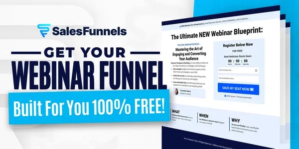 I Tried an AI Webinar Funnel Builder (It Worked) Cover