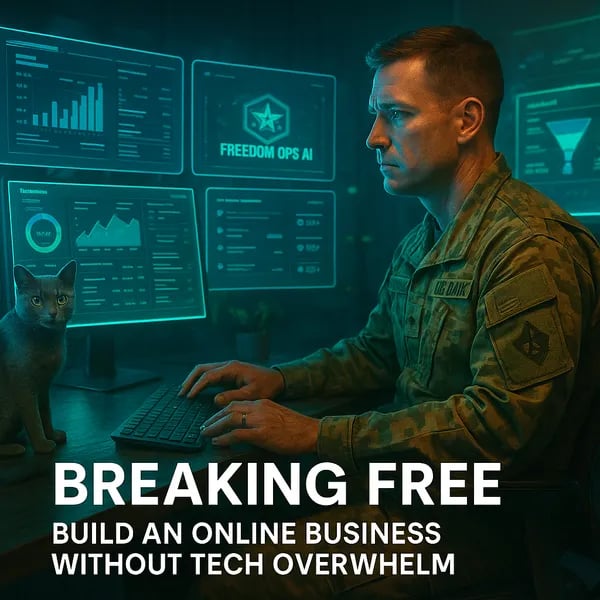Mission Possible: Veterans Breaking Tech Barriers to Build Online Businesses That Last Cover