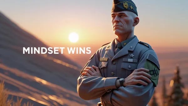 From Combat to Commerce: How Veteran Mindset Powers Business Breakthroughs Cover