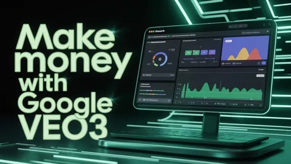 How I Turned Google VEO 3 & Manus AI Into a Scroll-Stopping Video Goldmine (And How You Can Too) Cover