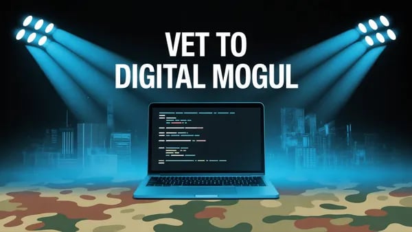 Transitioning from Service to Success: Online AI Jobs Tailored for Veterans Cover