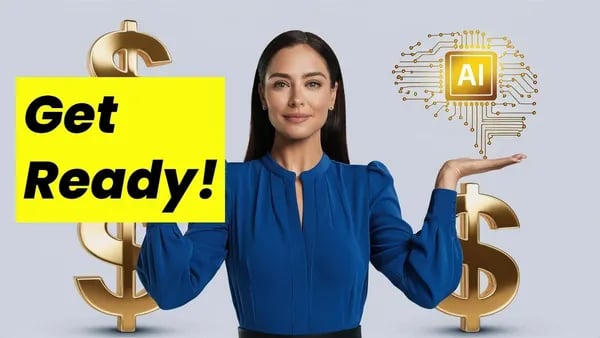 From Crafts to Cash: How I Fumbled Into Monetizing My Skills with AI (And You Can Too) Cover