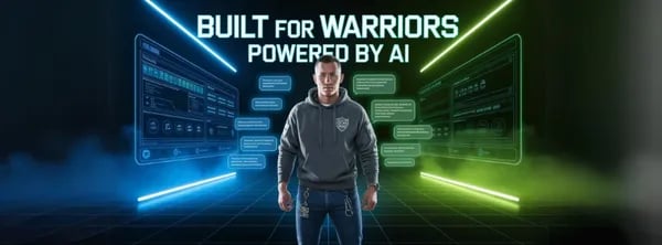 Transform Your Military Experience into a Passive Income Powerhouse Using AI Cover