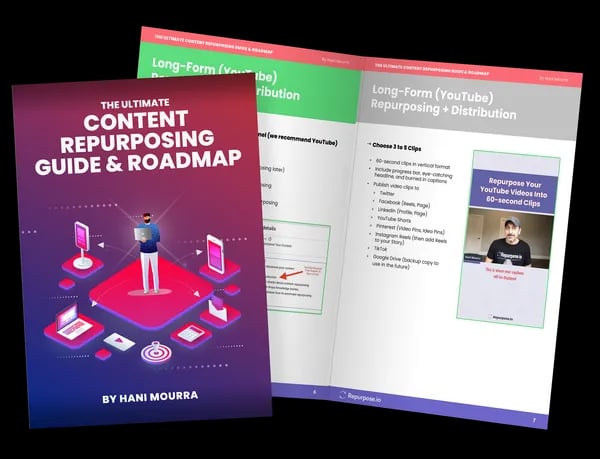 Confessions of a Serial Content Repurposer: Quirky Ways to Make Your Content Immortal Cover