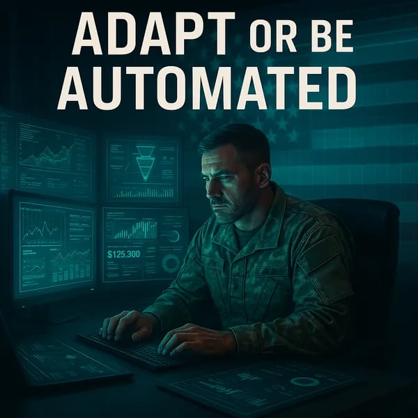 From Boots to Bots: How Veterans Can Outmaneuver AI and Thrive in the Digital Age Cover