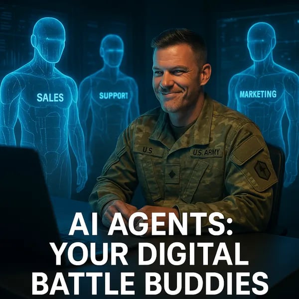 Your Digital Platoon: Why AI Agents Are the Unsung Heroes of Business Efficiency Cover