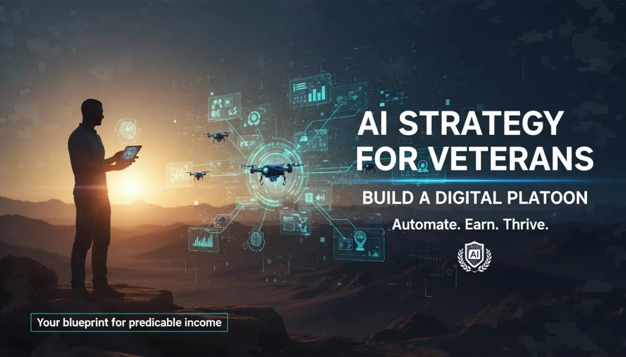 AI Strategy for Veterans: Build a Digital Platoon Cover