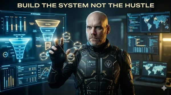 Veterans Replacing Hustle with Automated Income Systems Cover