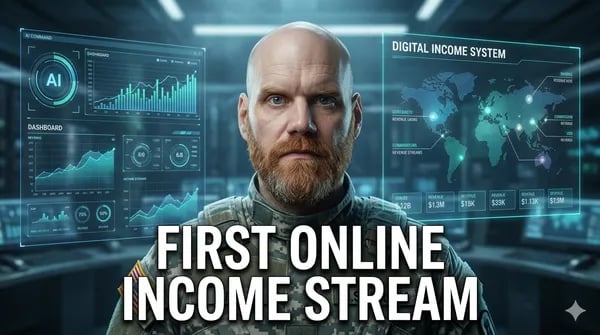 A Rallying Cry for Veterans Building Online Income Cover