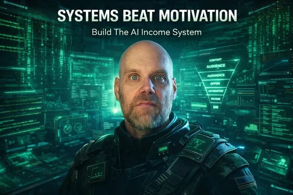 The System That Turns Veterans into AI Founders Cover