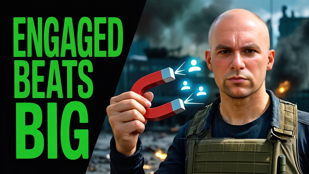 Why Fewer Fans Might Just Be Your Fast Track to Loyal Sales Cover