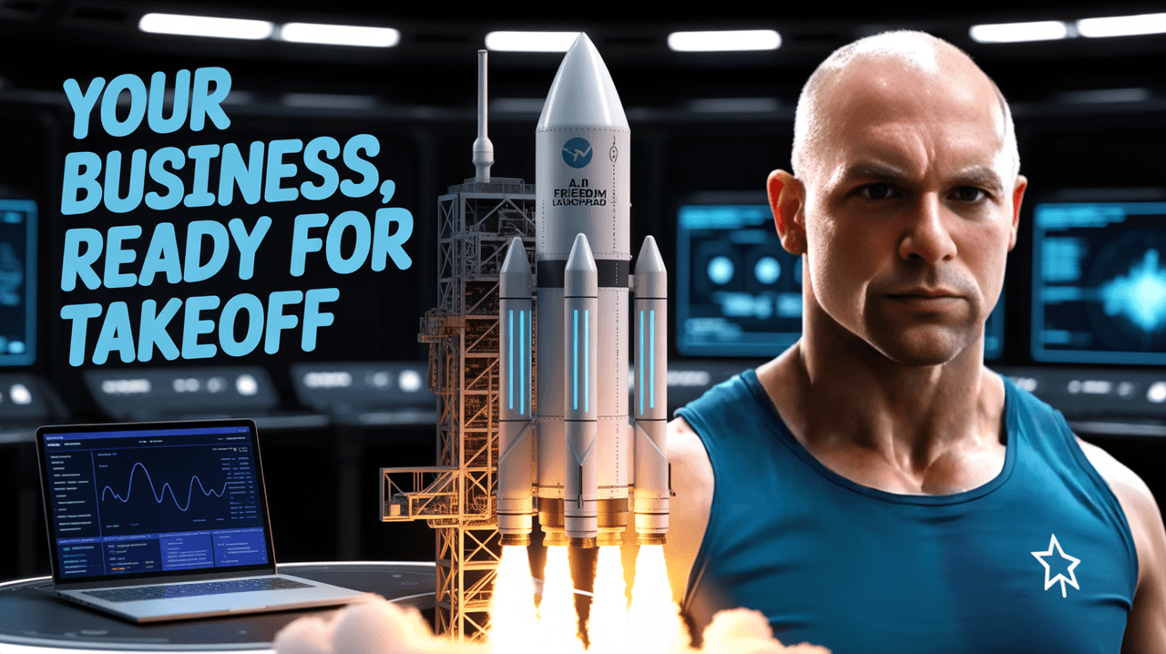 Your Shortcut to Online Business Freedom: How the AI Freedom Launchpad Cut My Learning Curve Cover