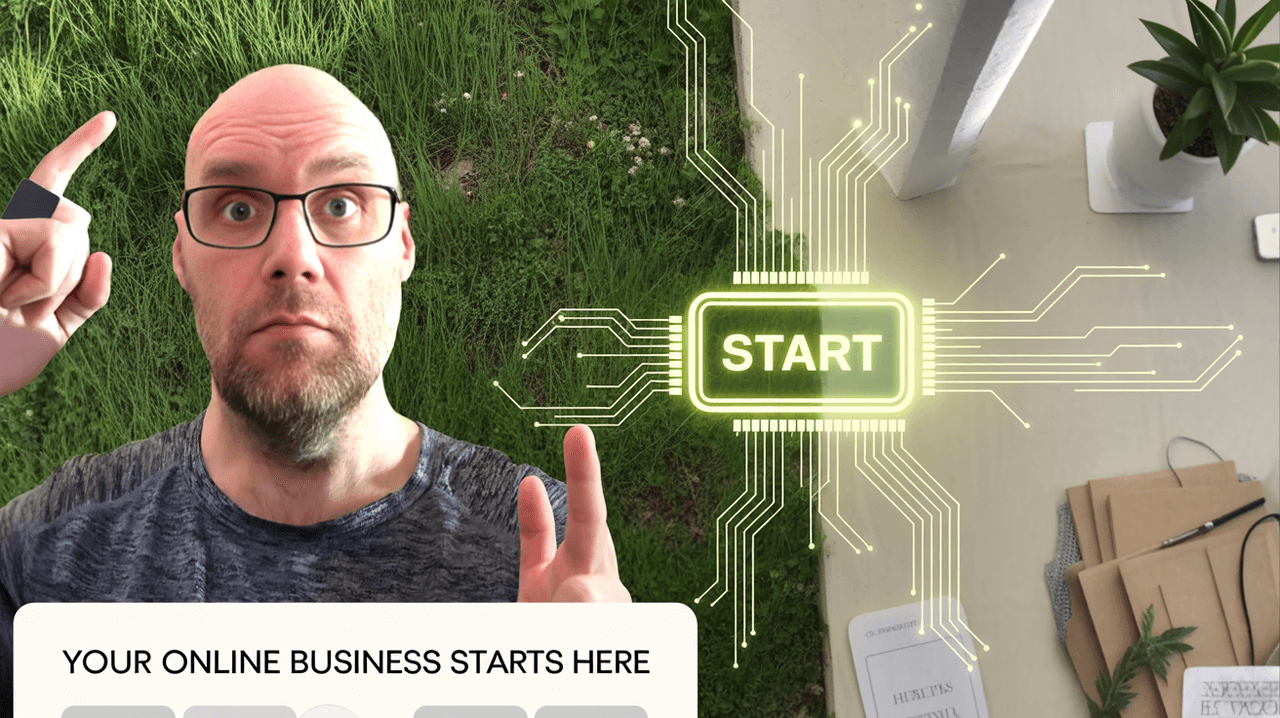 Smash Start: How I Ditched Analysis Paralysis and Launched My Online Business (Here’s How You Can Too) Cover