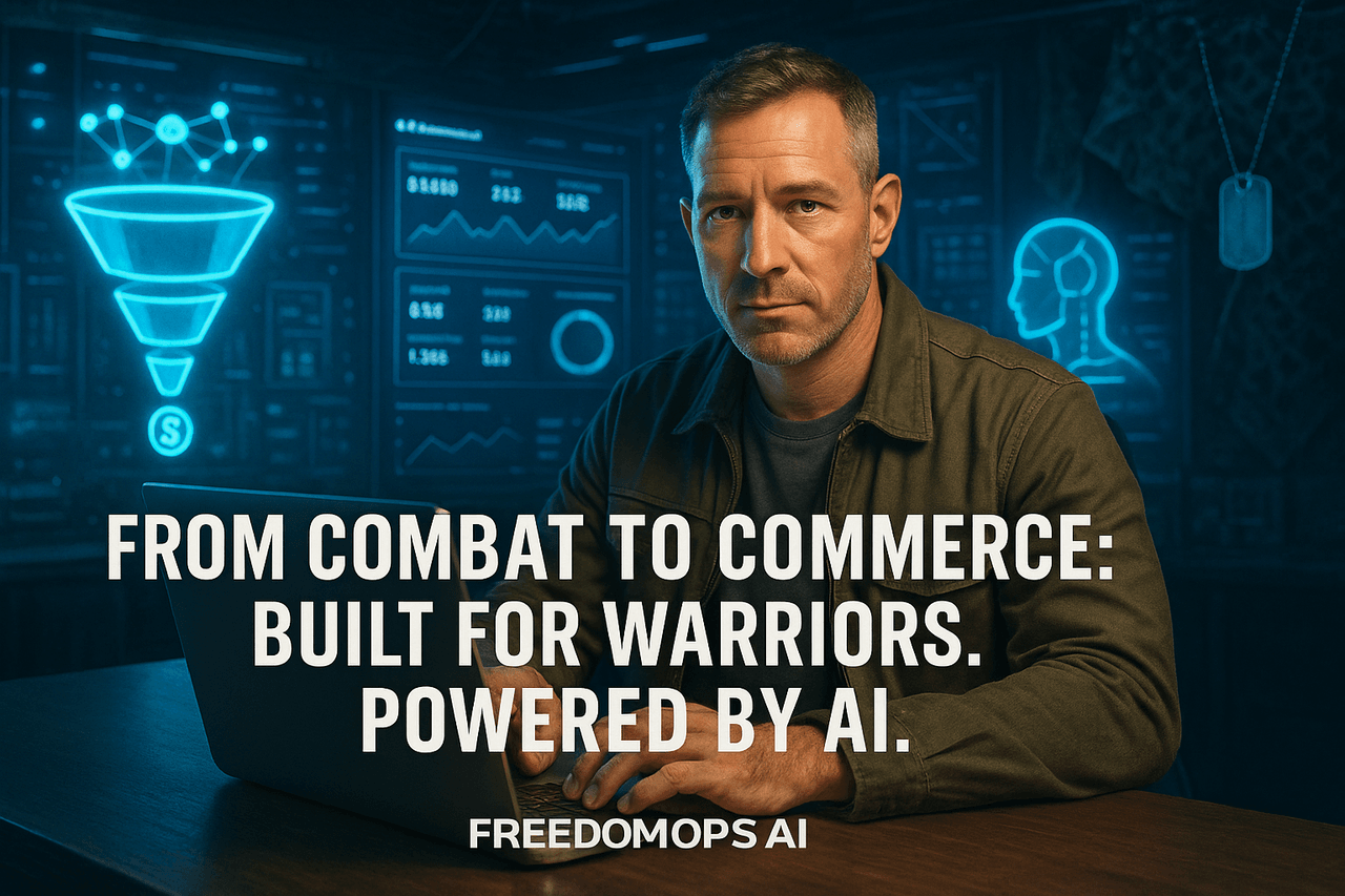 Digital Foxholes: How Veterans Rewire Their Skills for Online Business (and Win Big) Cover