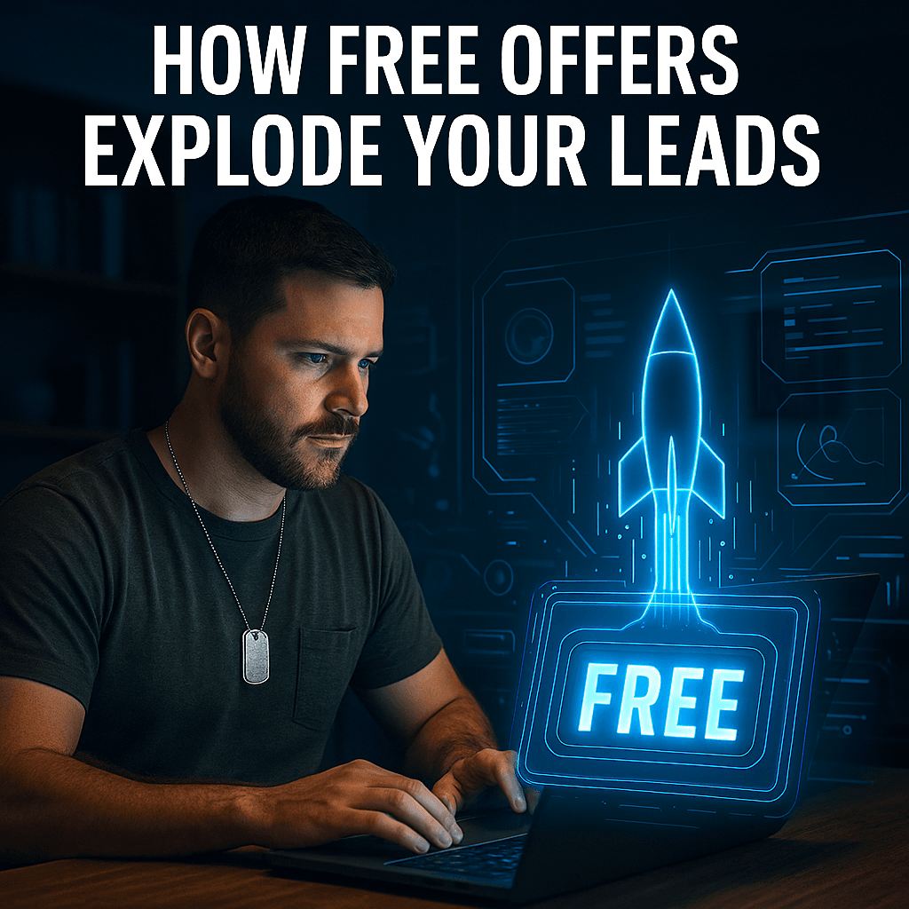 How Free Offers Turn Tire Kickers into Loyal Fans: A Veteran’s Playbook for Lead Generation Cover