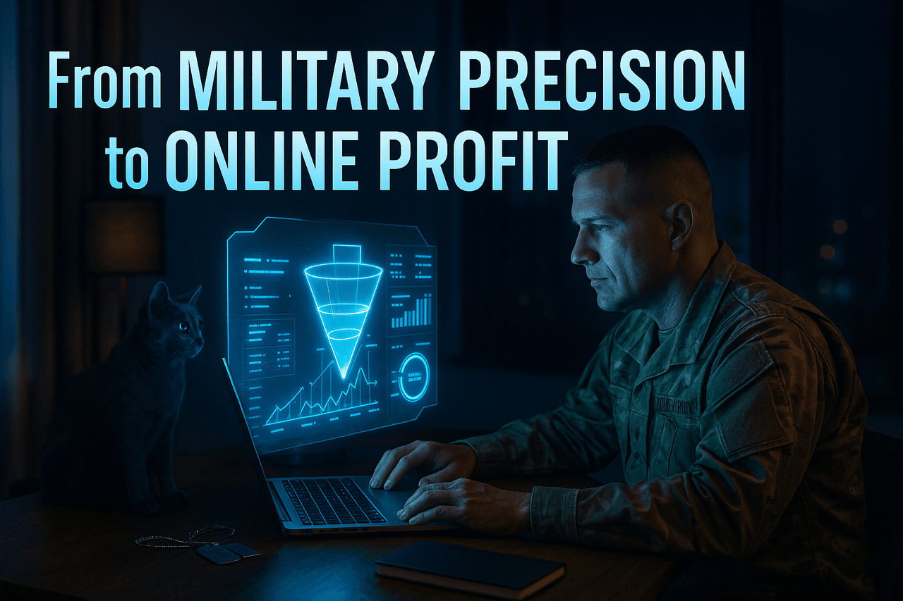 Saluting Side Hustles: How Veterans Can Recruit AI for Passive Profit (and a Bit of Sanity) Cover