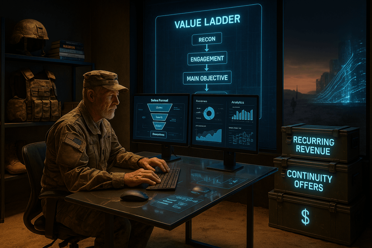 Boots on the Ground: Your First Sales Funnel Is a Lot Like Your First Deployment Cover